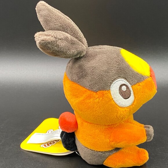 Pokémon Center Japan Tepig No. 498 Plush Doll Pokémon Fit NWT - Picture 8 of 12